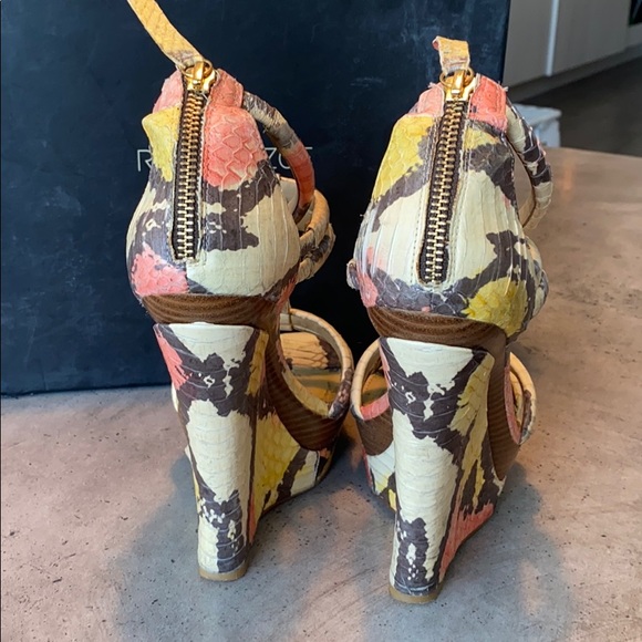 Sexy Rachel Zoe wedge sandals - Picture 5 of 6